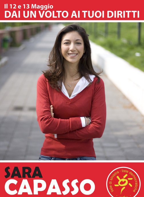 La Terna Sinistrorsa sostiene Sara Capasso al CNSU