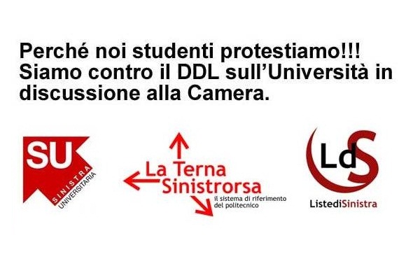 Perché noi studenti protestiamo