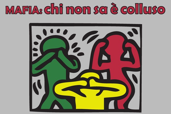 Interventi conferenza “Mafia, chi non sa è colluso”