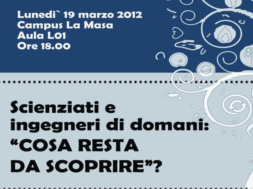 Conferenza con Giovanni Bignami