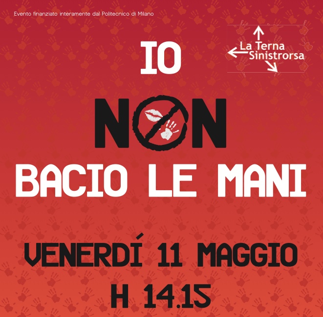 Io non bacio le mani
