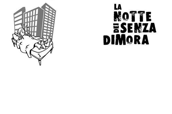 La notte dei senza dimora – Sabato 20 Ottobre a Milano