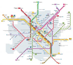 Mappa Milano
