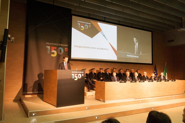 Inaugurazione del 150° anno accademico