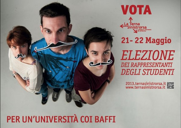 Elezioni studentesche 21-22 maggio