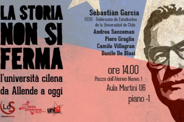 La Storia non si ferma: l’università Cilena da Allende a oggi