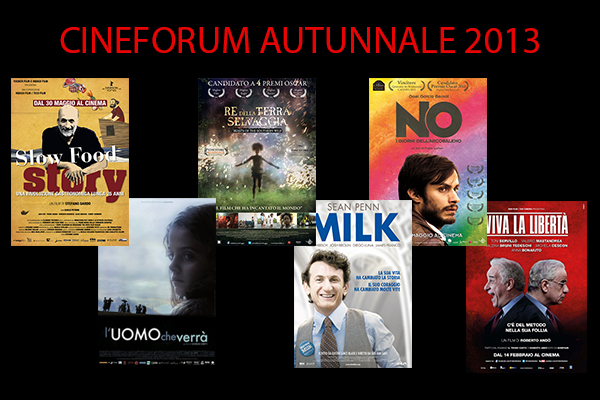 Cineforum autunnale 2013