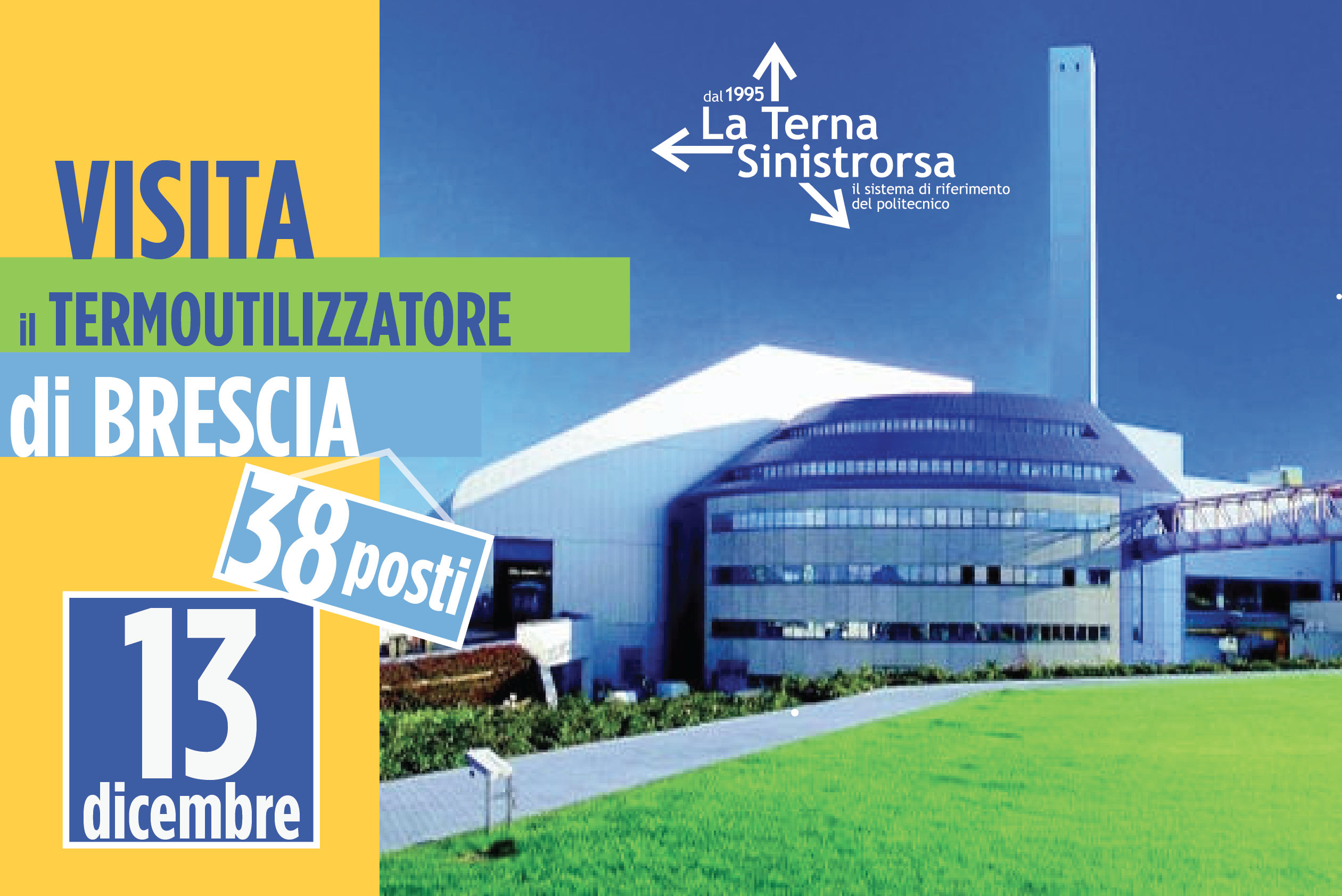 Visita a Brescia: la città e il termoutilizzatore