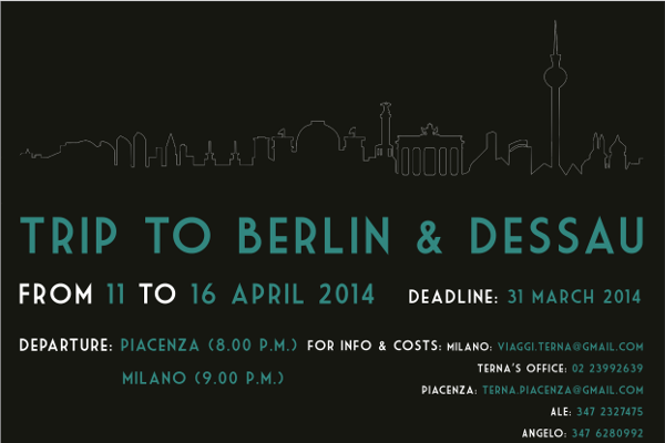 Trip to Berlin & Dessau