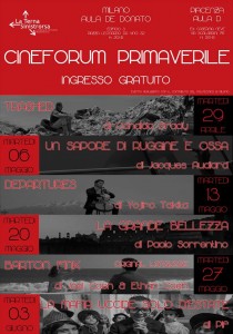Cineforum primaverile 2014