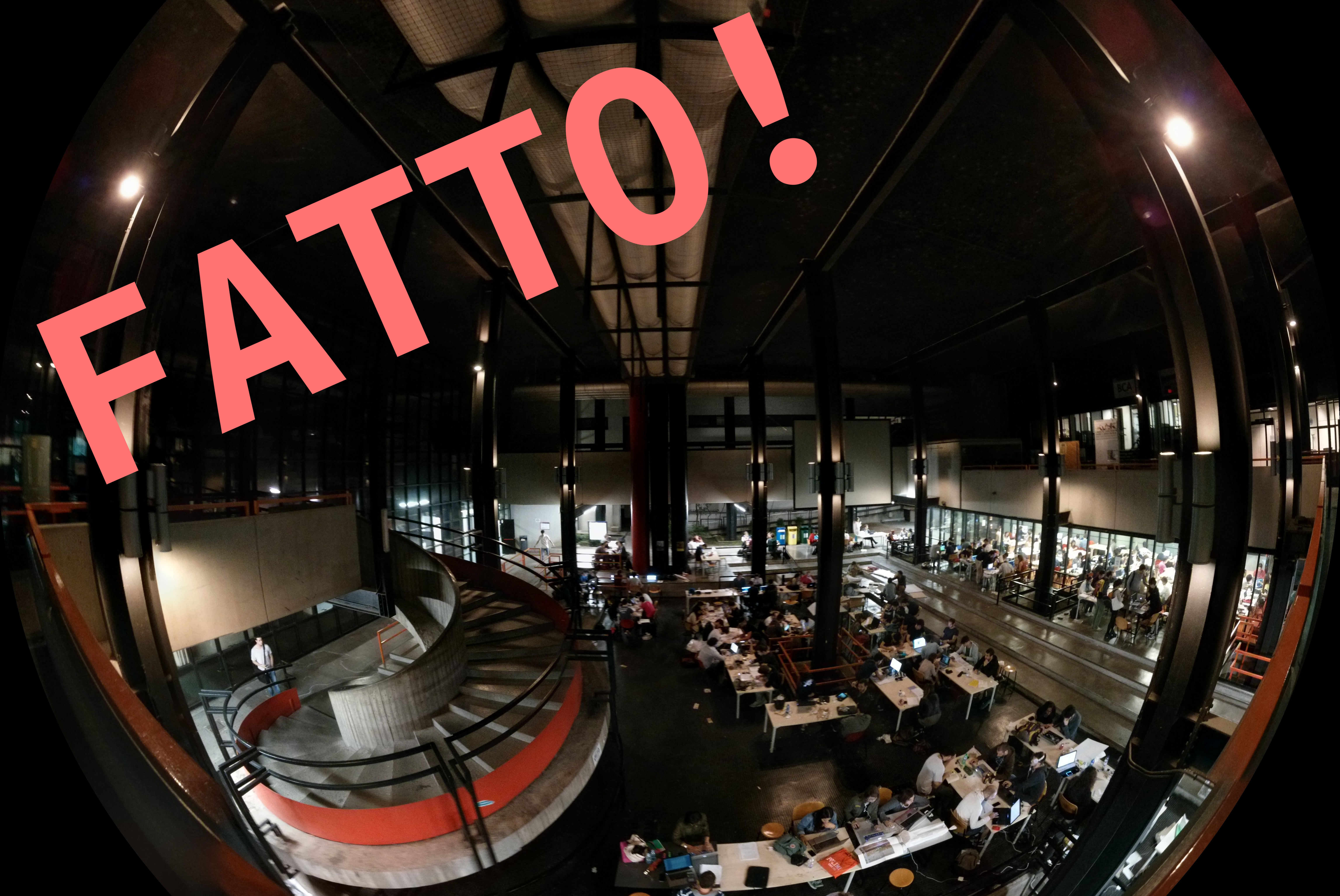 Patio architettura aperto 24h / 7 : finalmente!