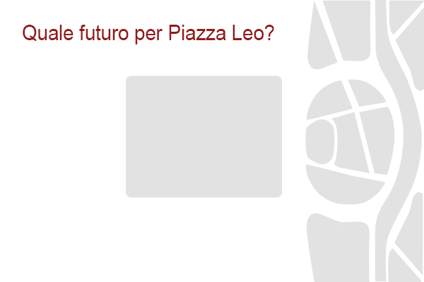 Quale futuro per piazza Leo?