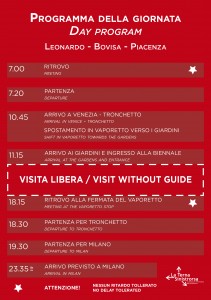 Volantino Biennale Retro a5