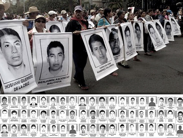 Todos Somos Ayotzinapa- 3 mesi da una strage