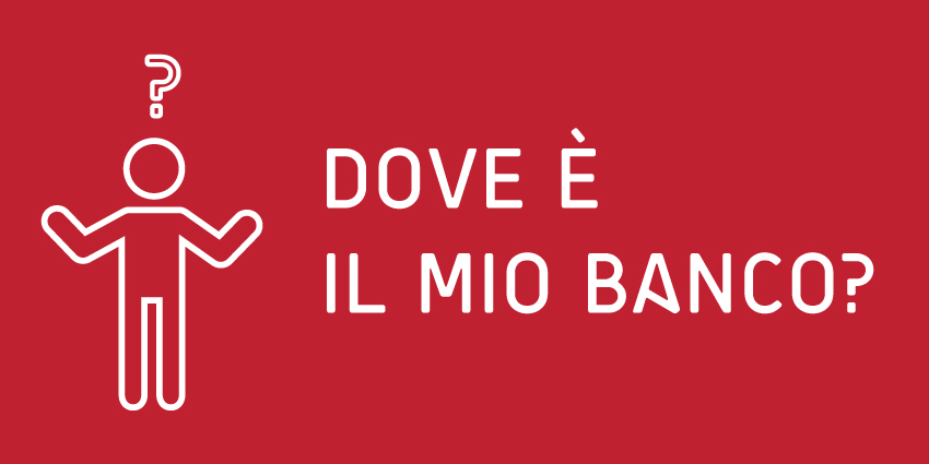QUALCUNO HA VISTO IL MIO BANCO?