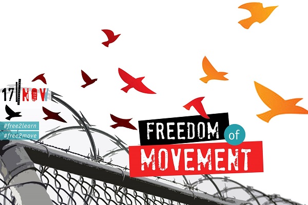 #free2: International Students’ Day 2015