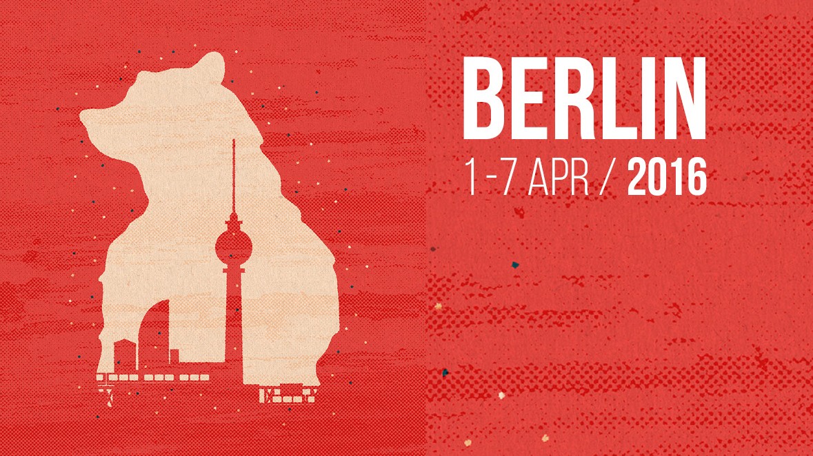 BERLIN 2016 CON LA TERNA SINISTRORSA