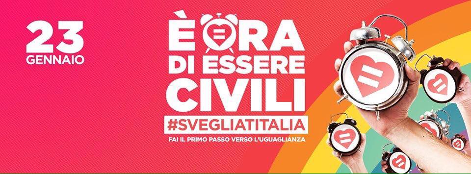 #SVEGLIATITALIA É ORA DI ESSERE CIVILI