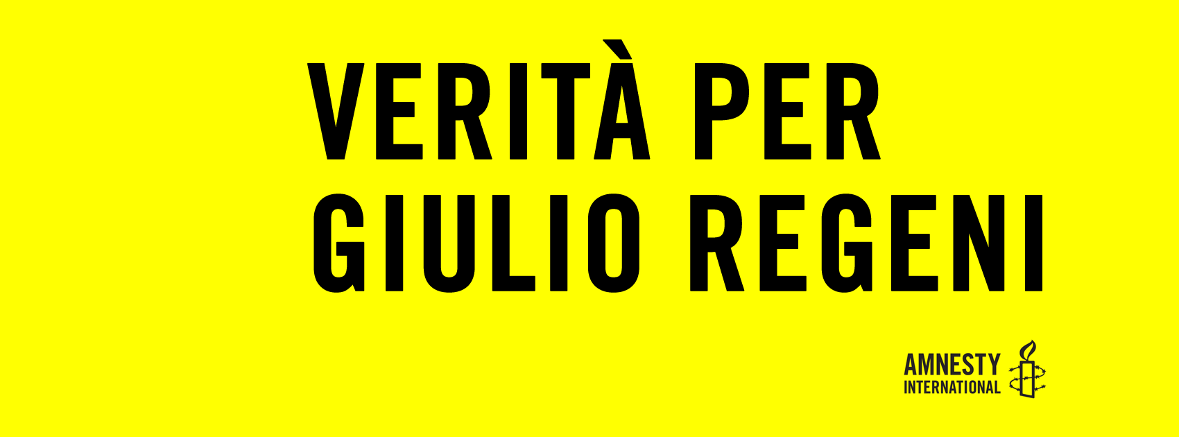 VERITÀ PER GIULIO REGENI – SIT-IN A PALAZZO MARINO