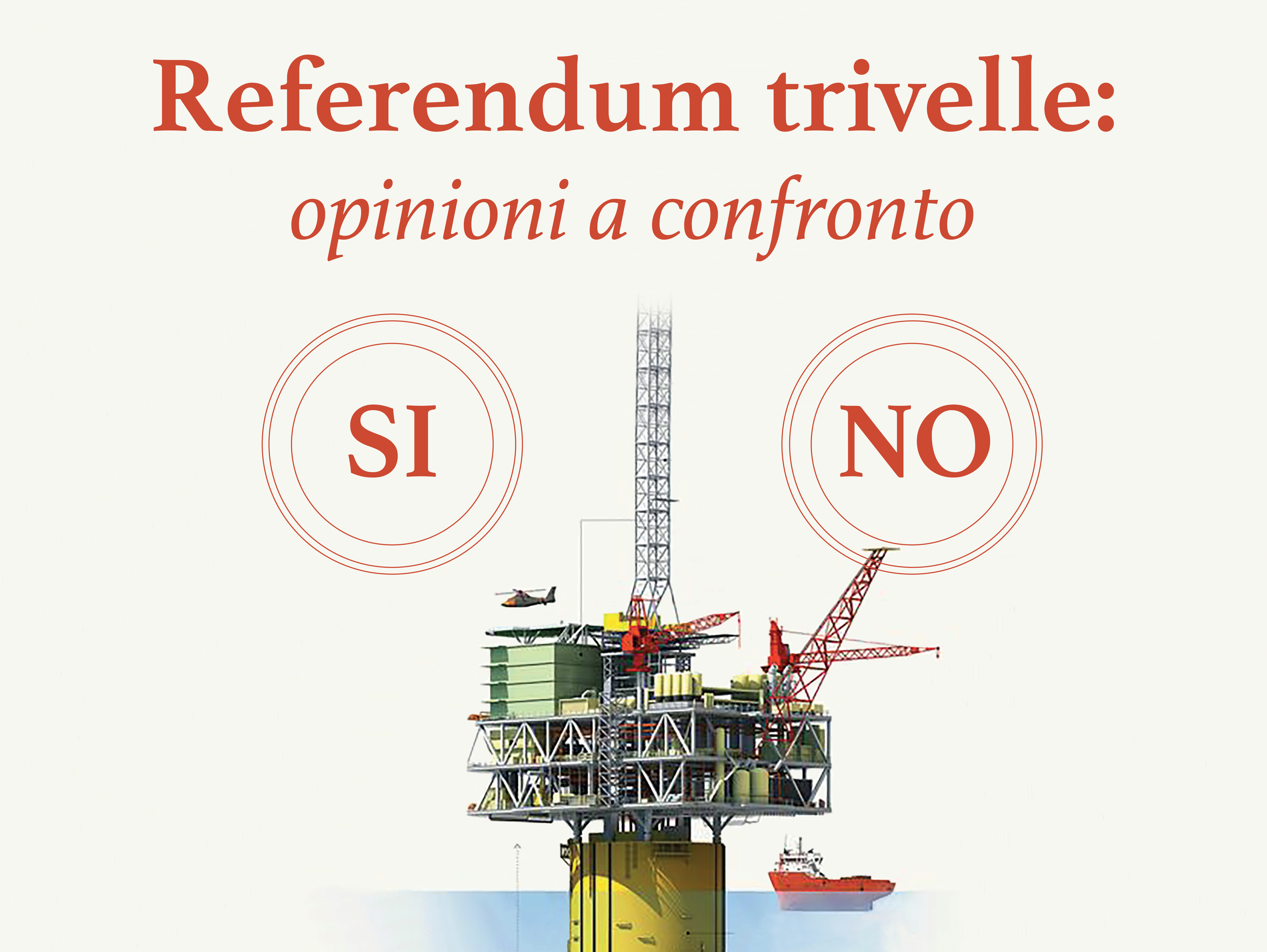 Report dell’incontro sul Referendum del 17 Aprile