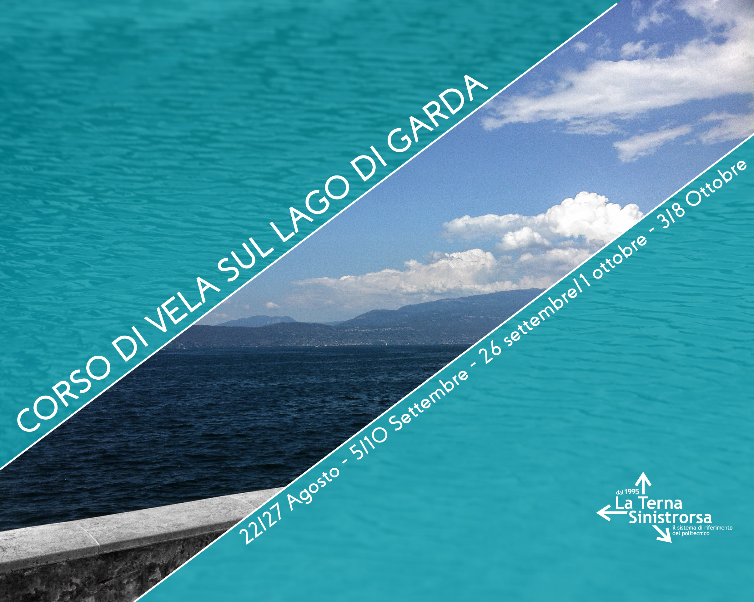 Corsi di vela e viaggio sul Lago di Garda