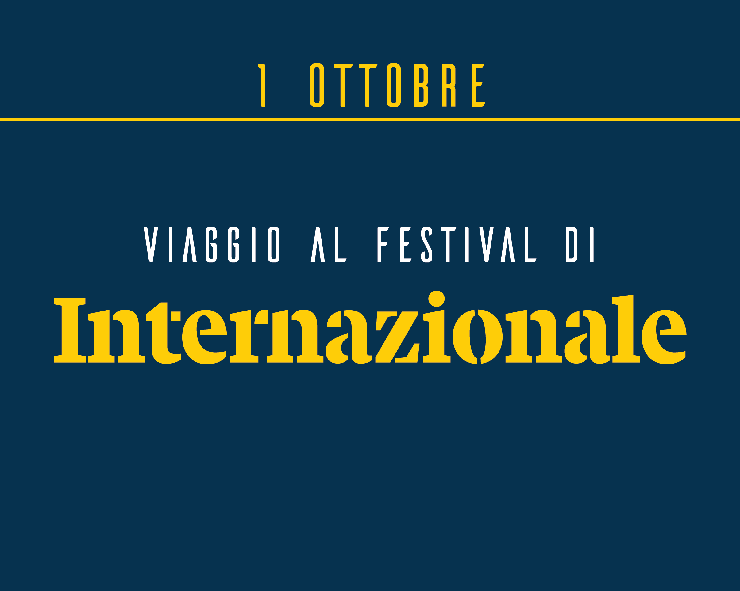 Viaggio a Ferrara – Festival di Internazionale