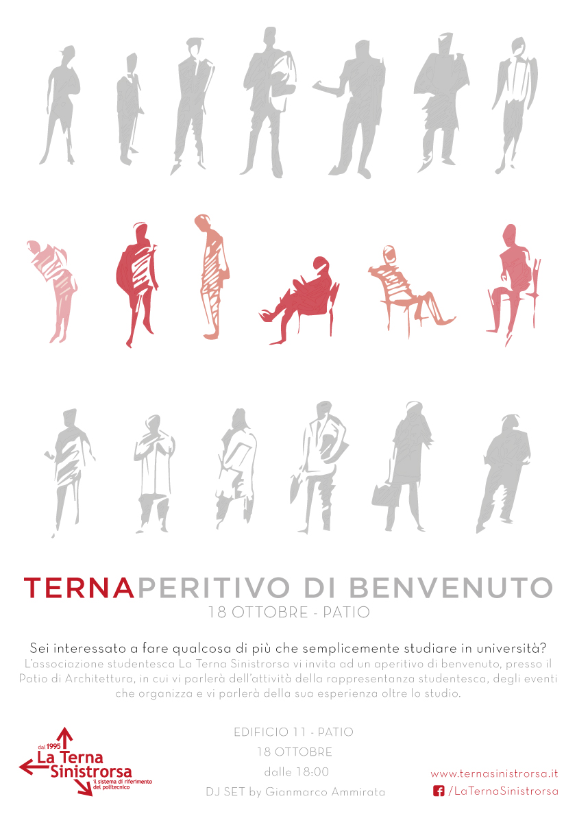 TernAperitivo di Benvenuto