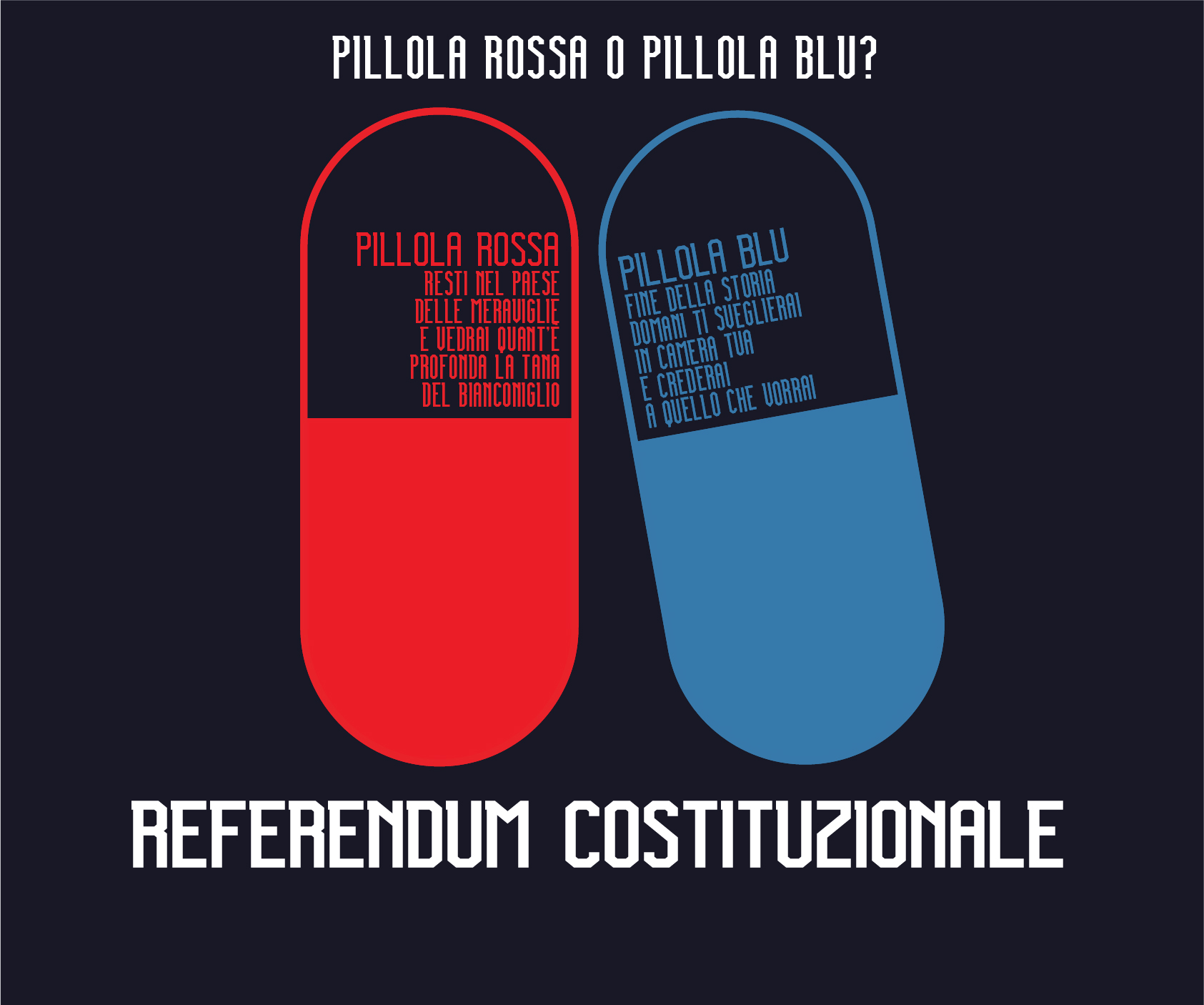 Dibattito sul referendum costituzionale