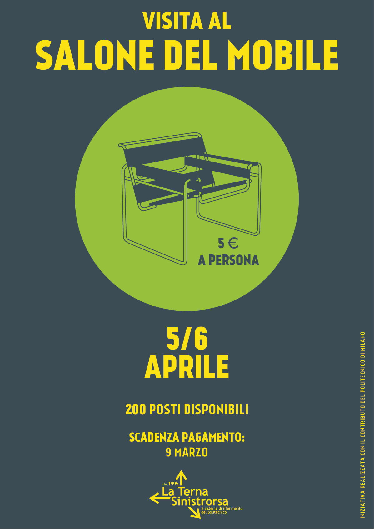 Visita al Salone del Mobile 2017