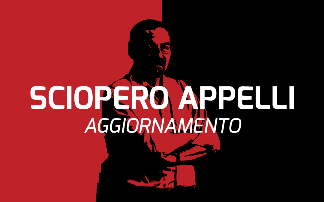 Sciopero Docenti: Aggiornamento
