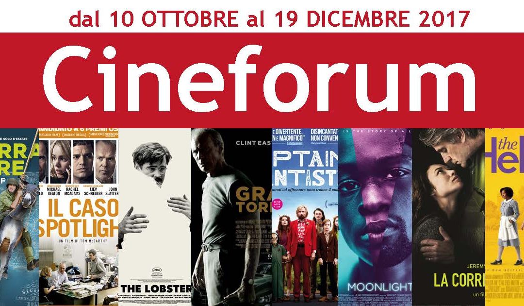 Cineforum Autunnale 2017