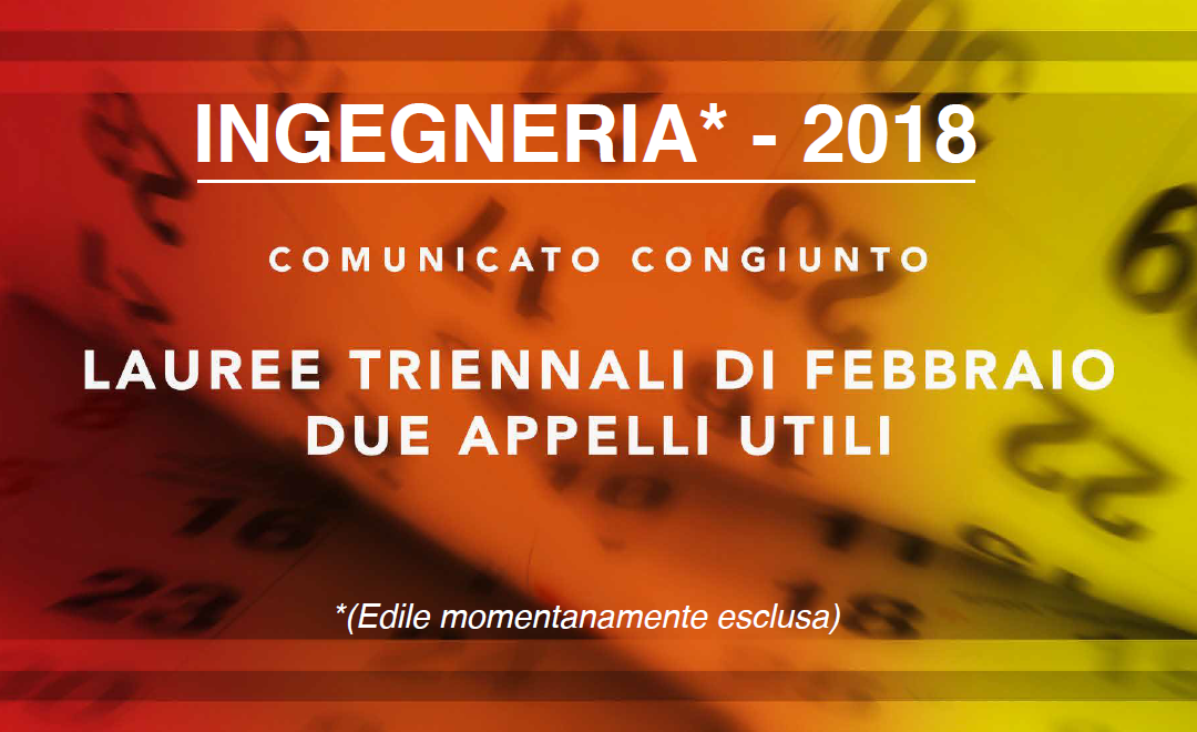 Nuovo Calendario Accademico: la saga si conclude