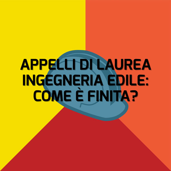NEWS LAUREE TRIENNALI INGEGNERIA EDILE
