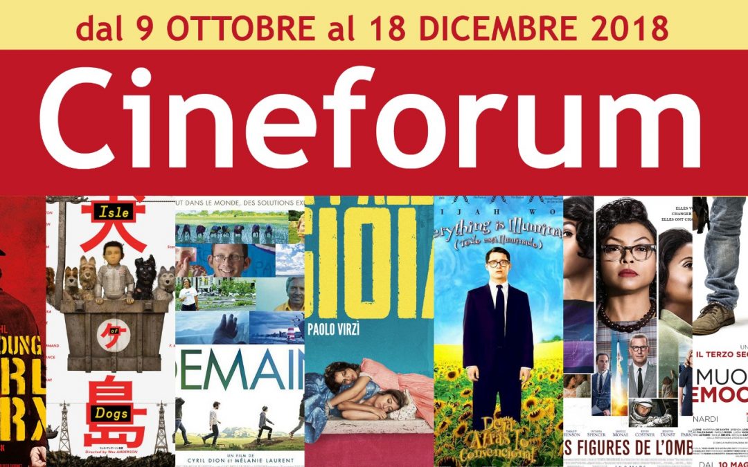 Cineforum autunnale 2018