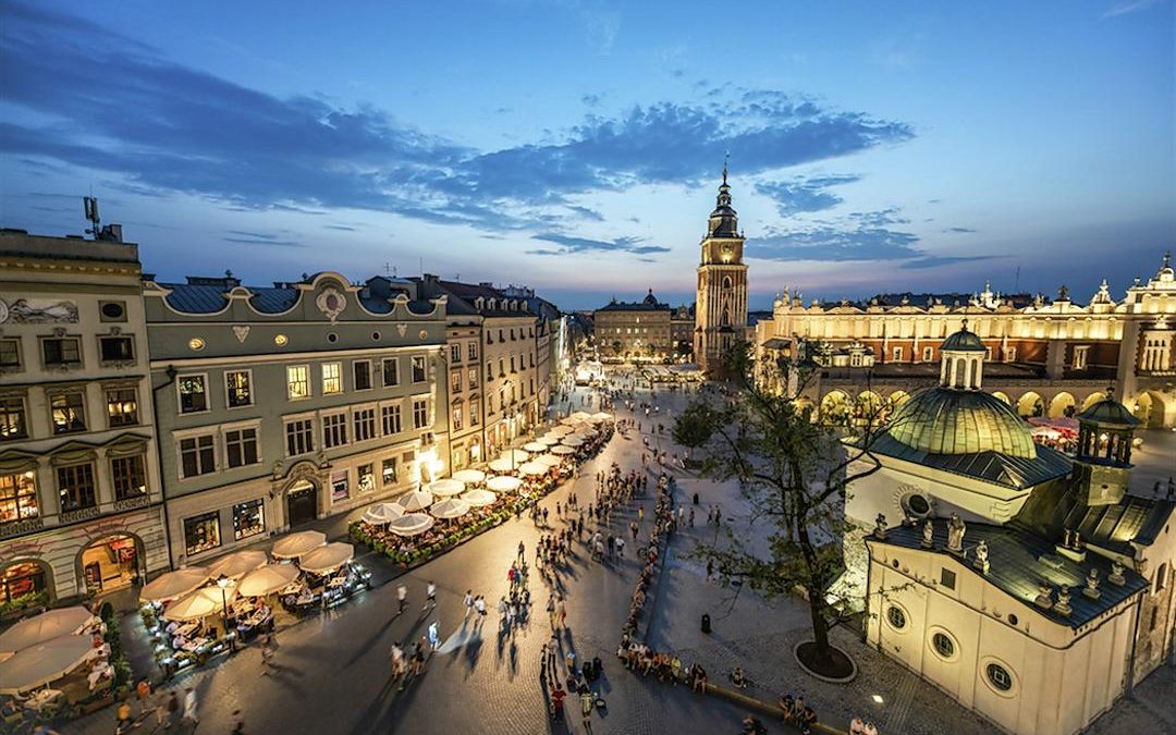 Viaggio a Vienna, Cracovia e Bratislava