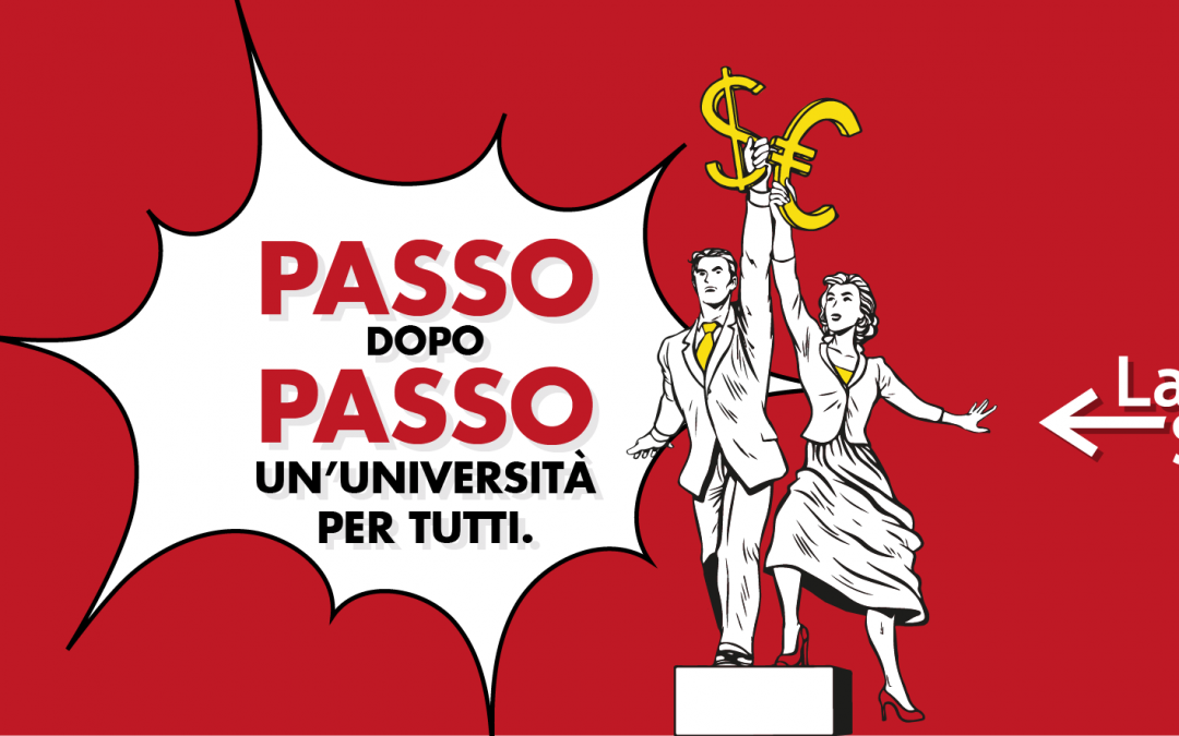Passo dopo passo, un’università per tutti