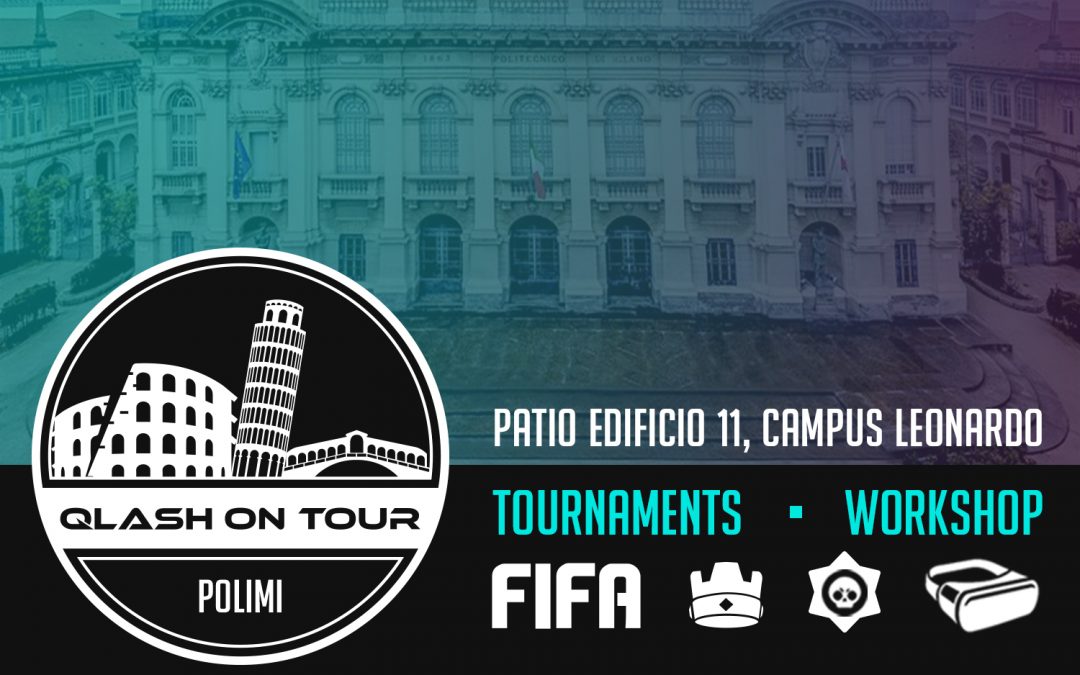 QLASH on Tour: gli Esport invadono il Politecnico di Milano