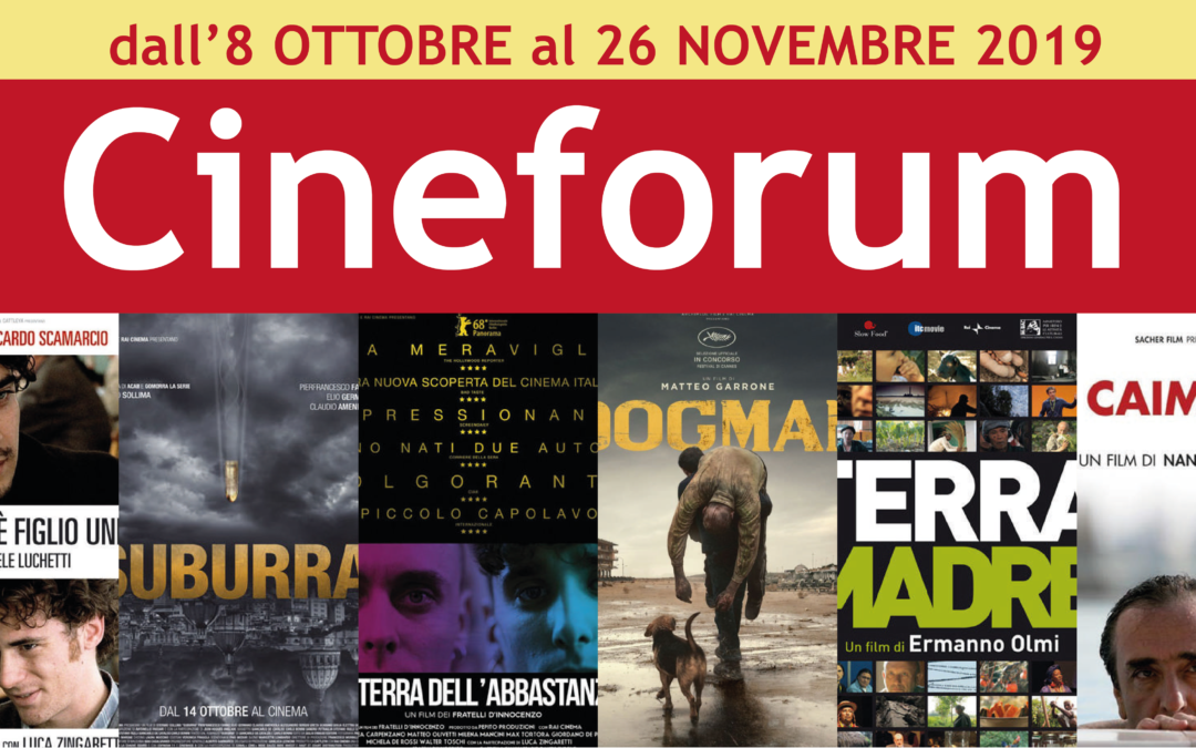 Cineforum autunnale 2019