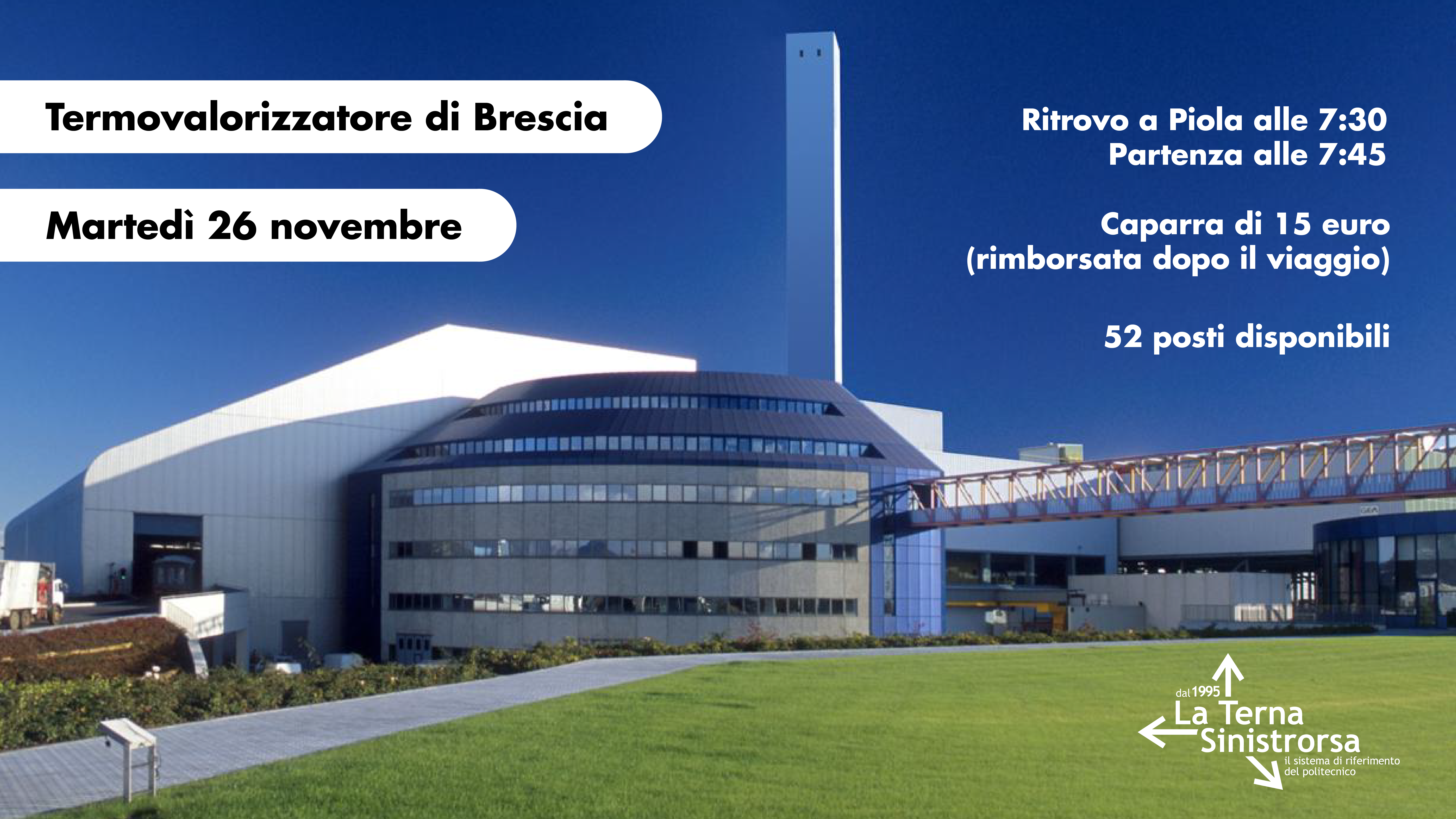 Visita al Termovalorizzatore di Brescia